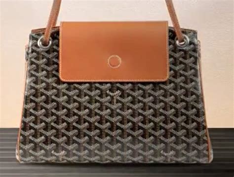 goyard plumet bag price|goyard rouette bag price.